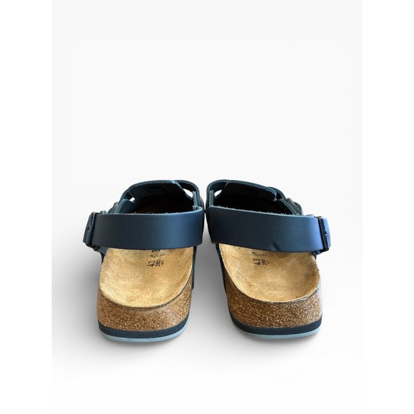 Birkenstock Tokio Super Grip Clogs Black EU 43 US 10.5 NWT - Picture 6 of 7